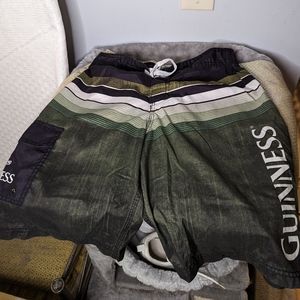 Guinness swim trunks small